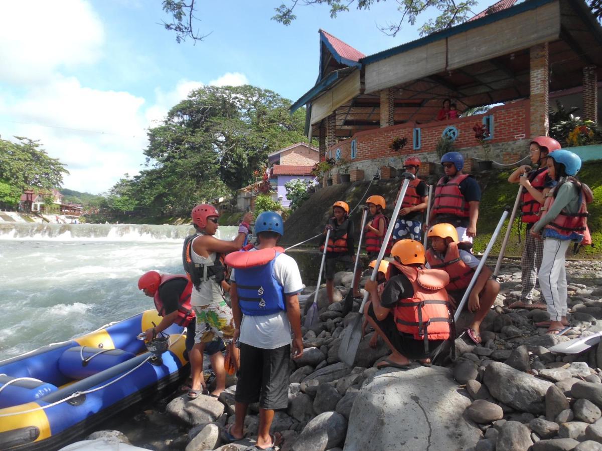 Ambow Homestay Jungle Trekking & Village Tour Bukit Lawang Luaran gambar