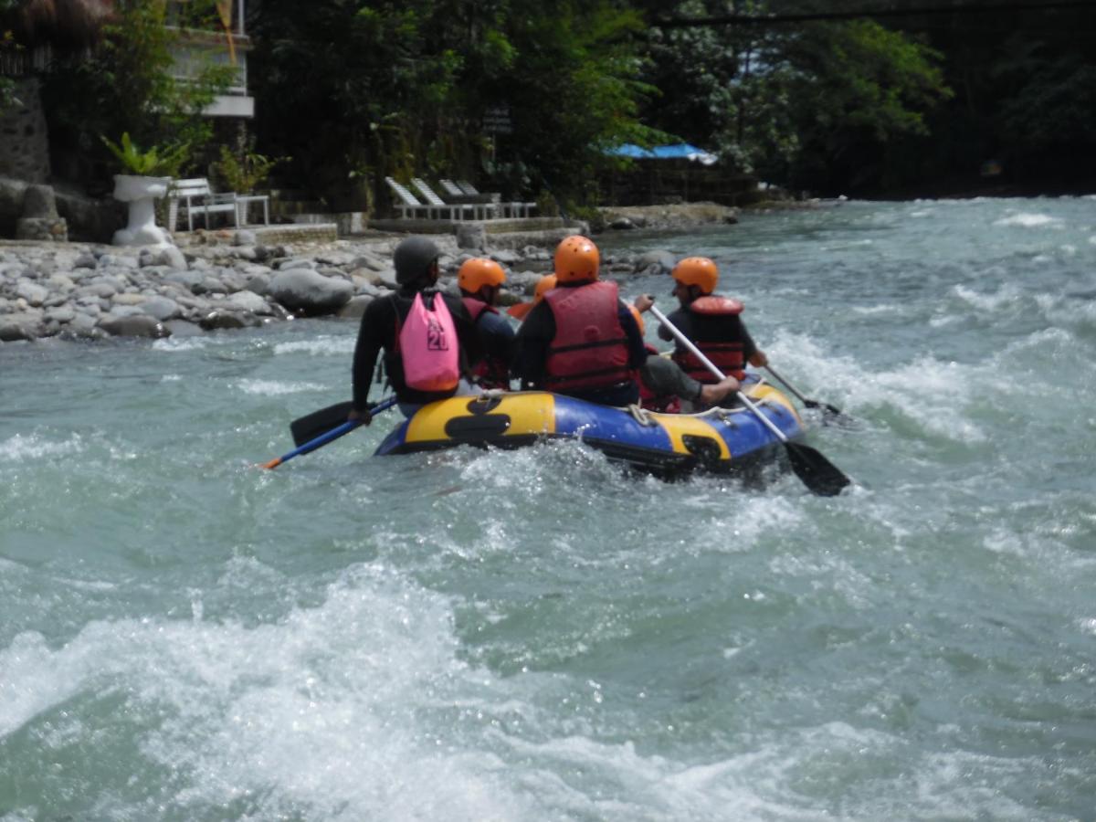 Ambow Homestay Jungle Trekking & Village Tour Bukit Lawang Luaran gambar