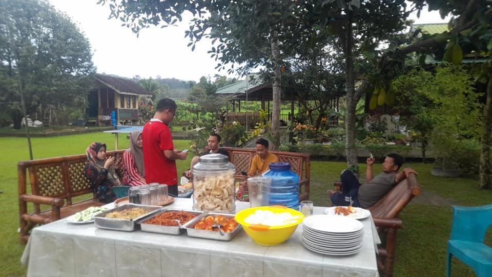 Ambow Homestay Jungle Trekking & Village Tour Bukit Lawang Luaran gambar