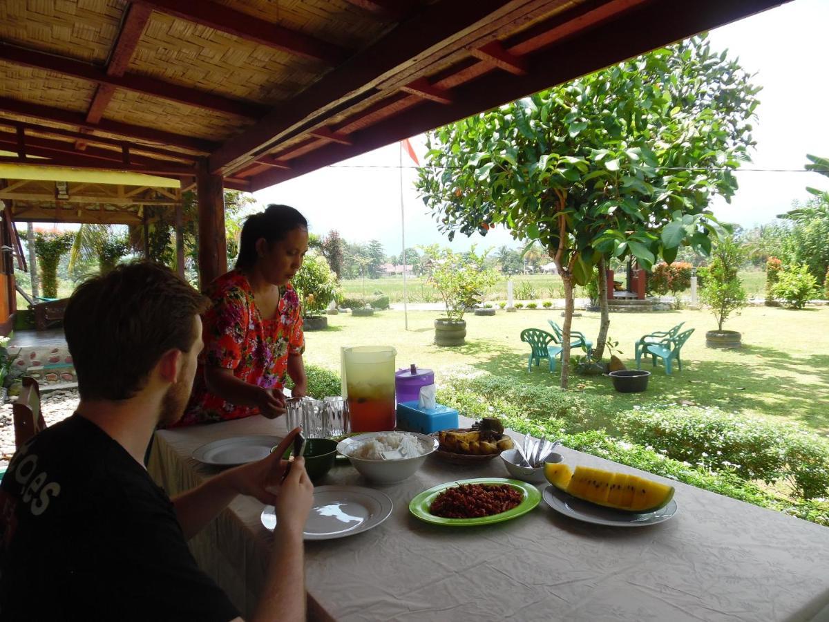 Ambow Homestay Jungle Trekking & Village Tour Bukit Lawang Luaran gambar