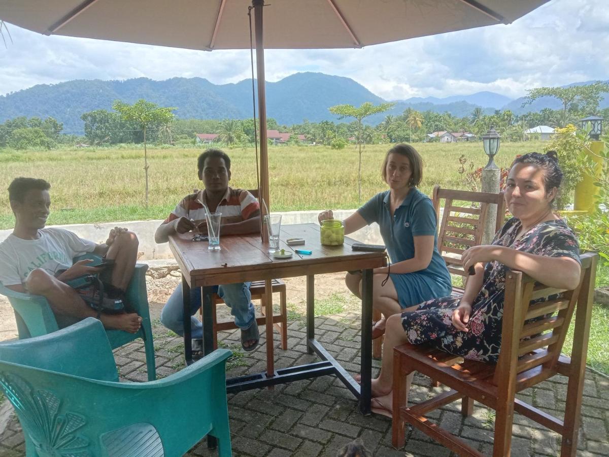 Ambow Homestay Jungle Trekking & Village Tour Bukit Lawang Luaran gambar