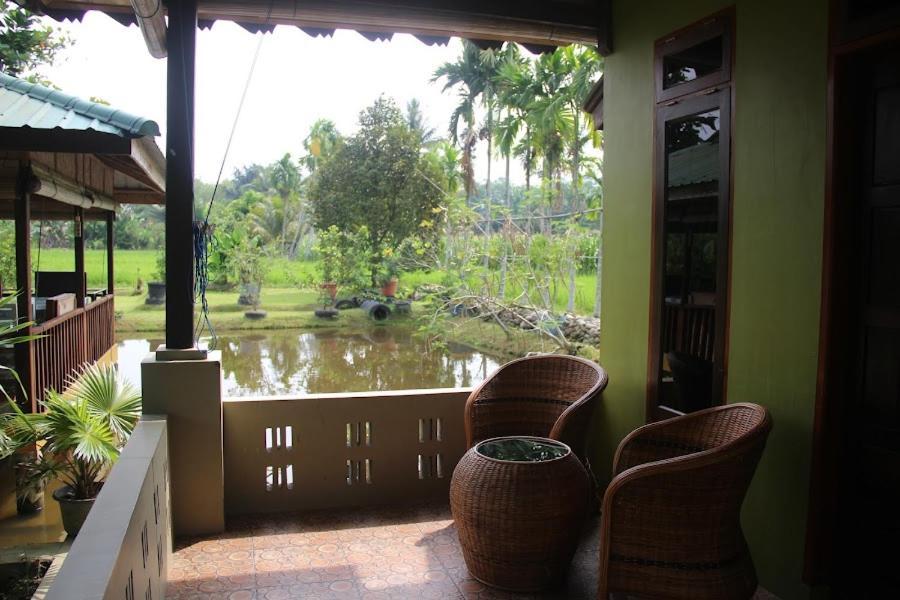 Ambow Homestay Jungle Trekking & Village Tour Bukit Lawang Luaran gambar