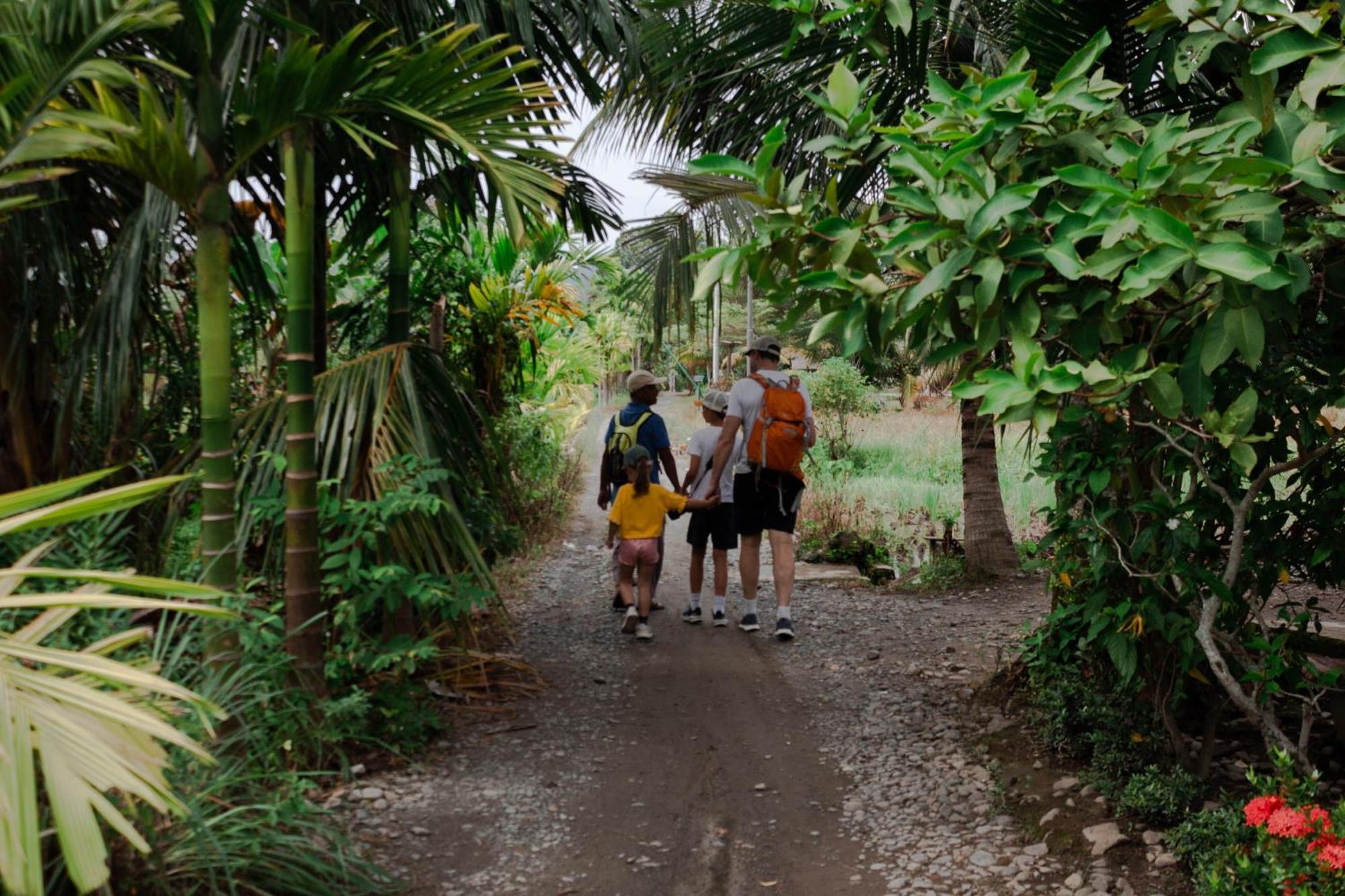 Ambow Homestay Jungle Trekking & Village Tour Bukit Lawang Luaran gambar