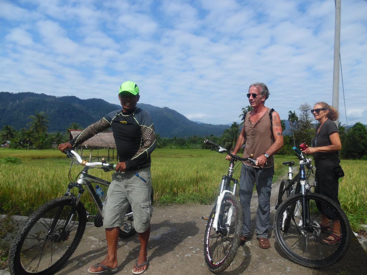 Ambow Homestay Jungle Trekking & Village Tour Bukit Lawang Luaran gambar