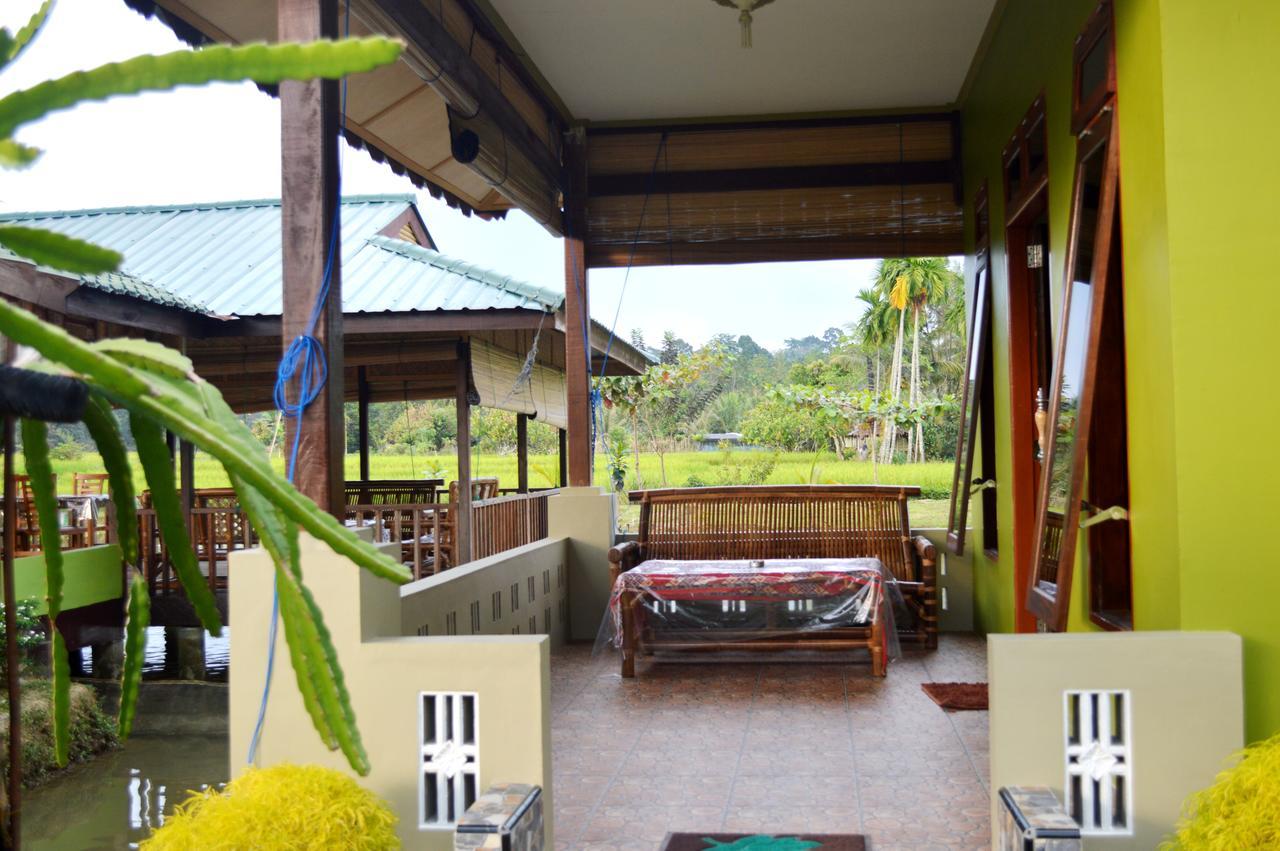 Ambow Homestay Jungle Trekking & Village Tour Bukit Lawang Luaran gambar