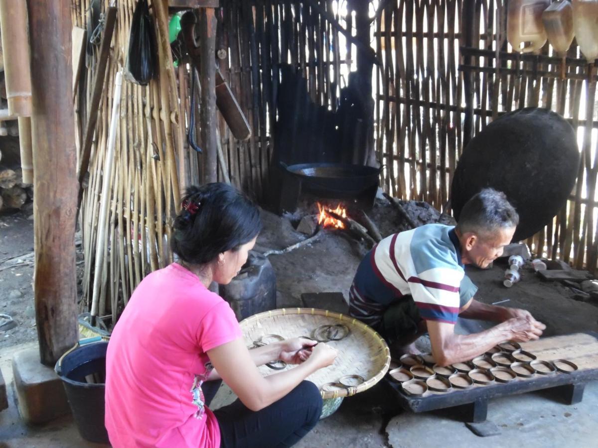 Ambow Homestay Jungle Trekking & Village Tour Bukit Lawang Luaran gambar