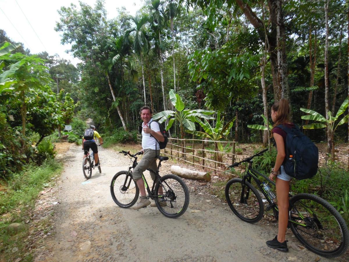 Ambow Homestay Jungle Trekking & Village Tour Bukit Lawang Luaran gambar