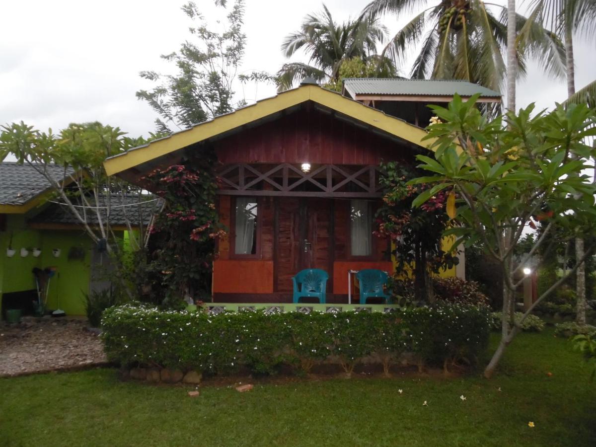 Ambow Homestay Jungle Trekking & Village Tour Bukit Lawang Luaran gambar